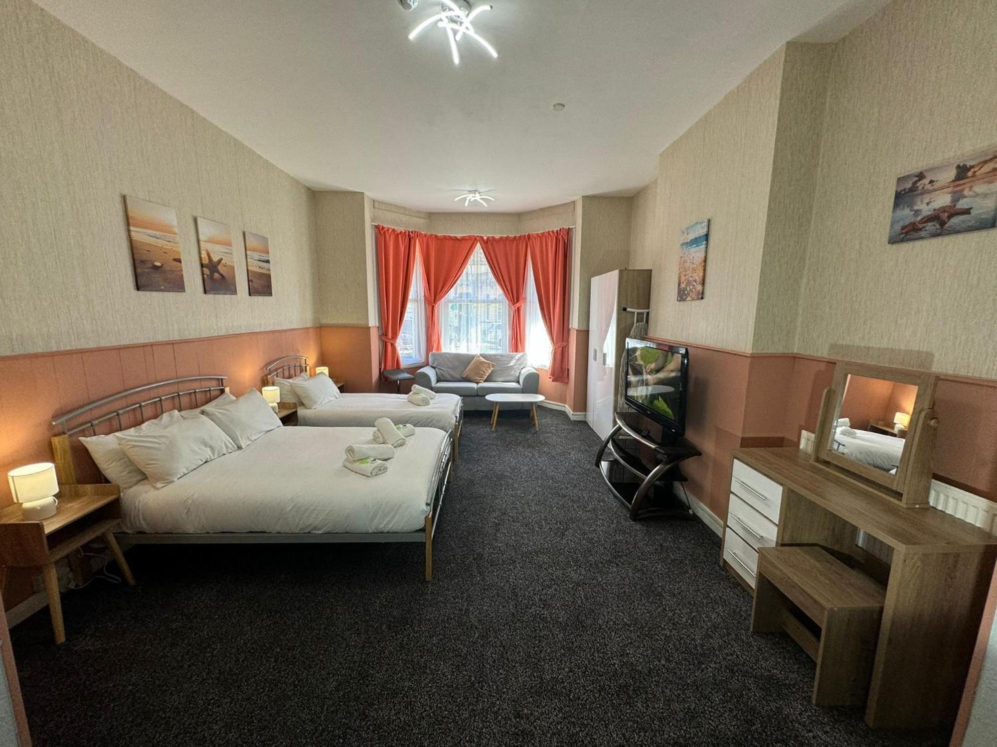 The Paradise Guest House Great Yarmouth Chambre photo