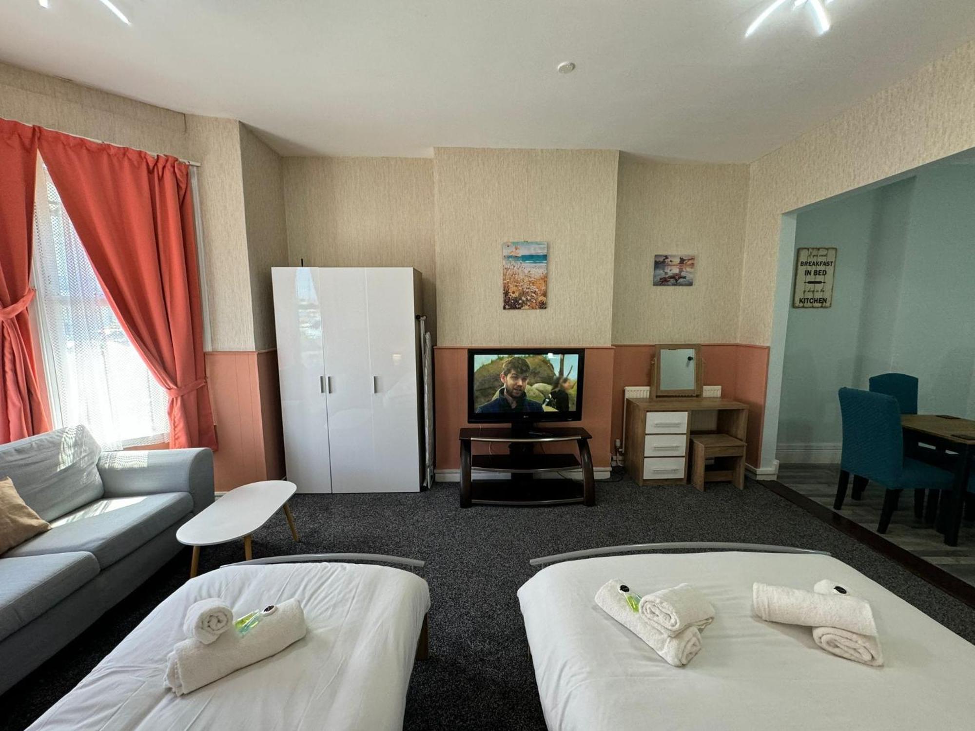 The Paradise Guest House Great Yarmouth Chambre photo